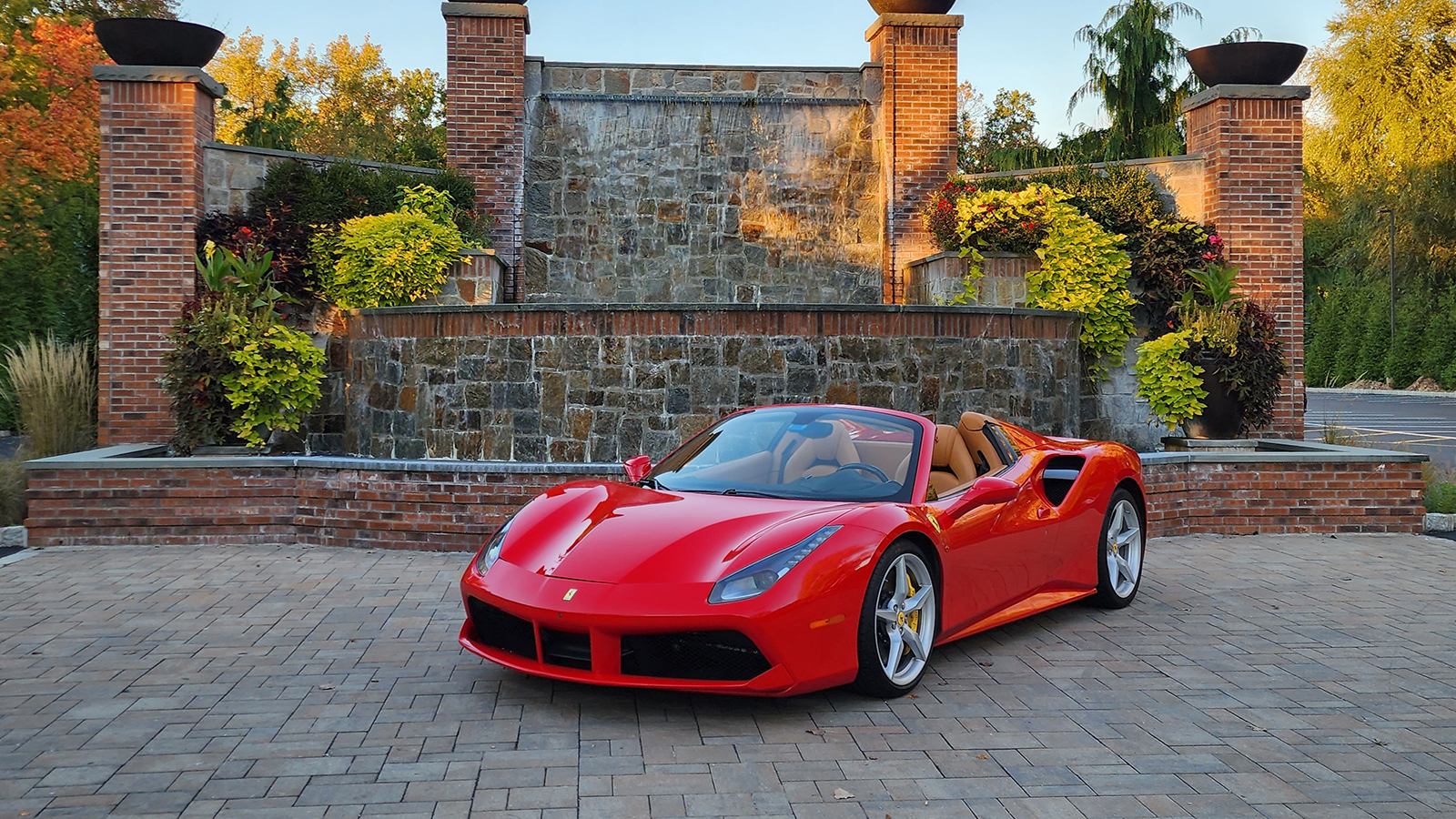 Ferrari 488 Spider